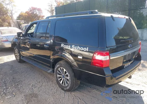 2016 Ford Expedition El Xlt из США, поврежденный, VIN 1FMJK1JT4GEF46435